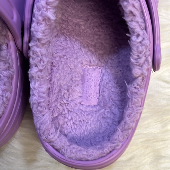 🛑SOLD! Crocs Baya Lined Clogs 8 - Picture 5 of 7